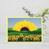 Vaste vakantiekaart feestdagenkaart (Staand voorkant)