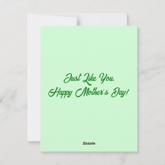 Vaste vakantiekaart feestdagenkaart (Achterkant)