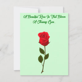 Vaste vakantiekaart feestdagenkaart