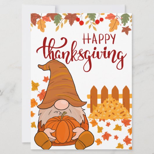 Vaste vakantiekaart feestdagenkaart (Voorkant)