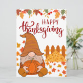 Vaste vakantiekaart feestdagenkaart (Staand voorkant)