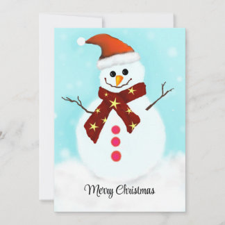 Vaste vakantiekaart feestdagenkaart