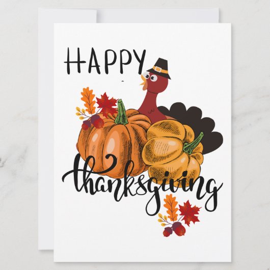 Vaste vakantiekaart feestdagenkaart (Voorkant)