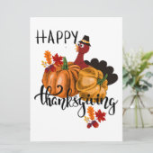 Vaste vakantiekaart feestdagenkaart (Staand voorkant)