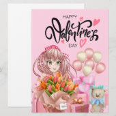 Vaste vakantiekaart feestdagenkaart (Voorkant / Achterkant)