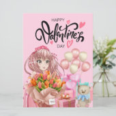 Vaste vakantiekaart feestdagenkaart (Staand voorkant)