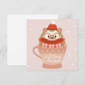 Vaste vakantiekaart feestdagenkaart (Voorkant / Achterkant)