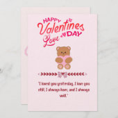 Vaste vakantiekaart feestdagenkaart (Voorkant / Achterkant)