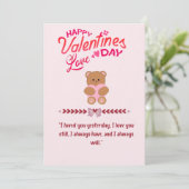 Vaste vakantiekaart feestdagenkaart (Staand voorkant)