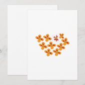 Vaste vakantiekaart feestdagenkaart (Voorkant / Achterkant)