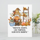 Vaste vakantiekaart feestdagenkaart (Staand voorkant)