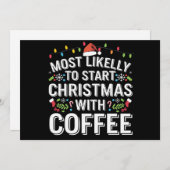 Vaste vakantiekaart feestdagenkaart (Voorkant / Achterkant)