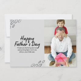 Vaste vakantiekaart feestdagenkaart