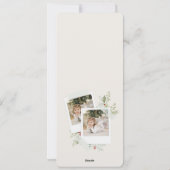 Vaste vakantiekaart feestdagenkaart (Achterkant)