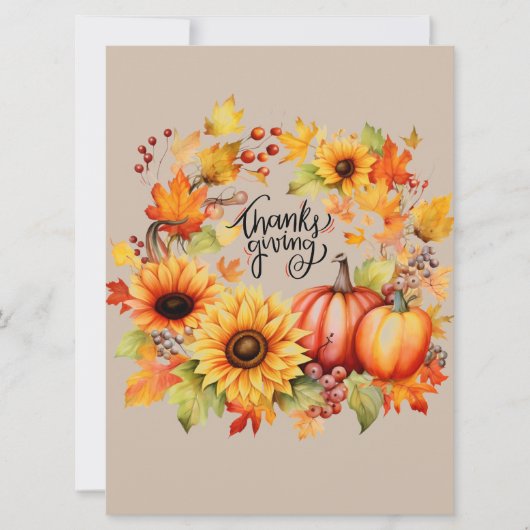 Vaste vakantiekaart feestdagenkaart (Voorkant)