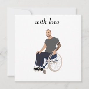 Vaste vakantiekaart feestdagenkaart