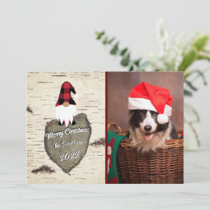 Vaste vakantiekaart feestdagenkaart