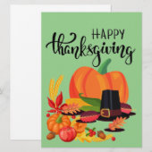 Vaste vakantiekaart feestdagenkaart (Voorkant / Achterkant)