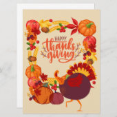 Vaste vakantiekaart feestdagenkaart (Voorkant / Achterkant)