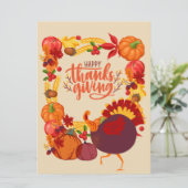 Vaste vakantiekaart feestdagenkaart (Staand voorkant)