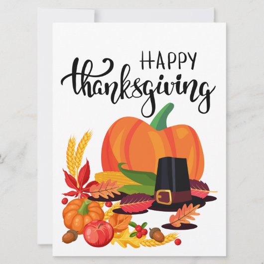 Vaste vakantiekaart feestdagenkaart (Voorkant)