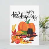 Vaste vakantiekaart feestdagenkaart (Staand voorkant)