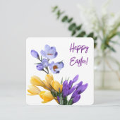 Vaste vakantiekaart feestdagenkaart (Staand voorkant)