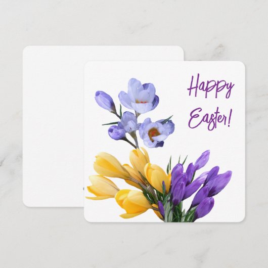 Vaste vakantiekaart feestdagenkaart (Voorkant / Achterkant)