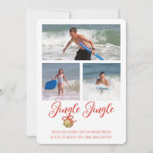 Vaste vakantiekaart feestdagenkaart (Voorkant)