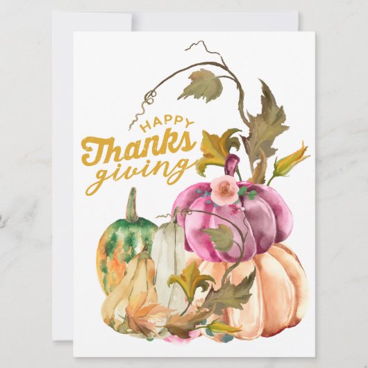 Vaste vakantiekaart feestdagenkaart (Voorkant)