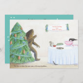 Vaste vakantiekaart feestdagenkaart (Voorkant / Achterkant)