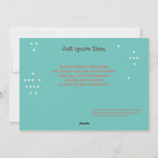 Vaste vakantiekaart feestdagenkaart