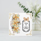 Vaste vakantiekaart feestdagenkaart (Staand voorkant)