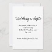 Vaste vakantiekaart feestdagenkaart (Voorkant)