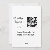 Vaste vakantiekaart feestdagenkaart (Achterkant)