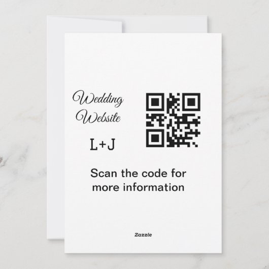 Vaste vakantiekaart feestdagenkaart (Achterkant)