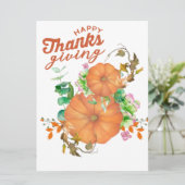 Vaste vakantiekaart feestdagenkaart (Staand voorkant)