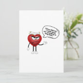 Vaste vakantiekaart feestdagenkaart (Staand voorkant)