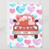 Vaste vakantiekaart feestdagenkaart (Voorkant)