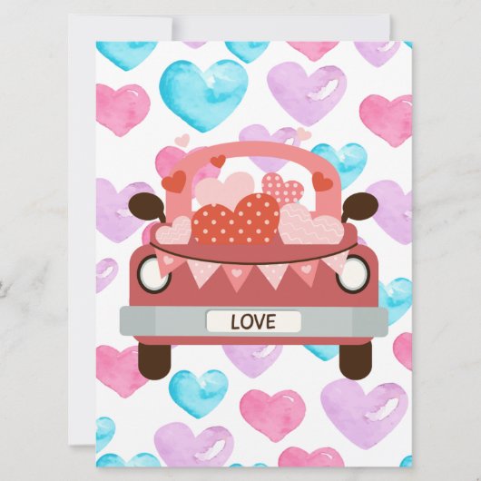 Vaste vakantiekaart feestdagenkaart (Voorkant)