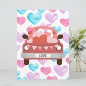 Vaste vakantiekaart feestdagenkaart (Staand voorkant)