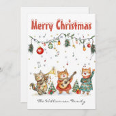 Vaste vakantiekaart feestdagenkaart (Voorkant / Achterkant)