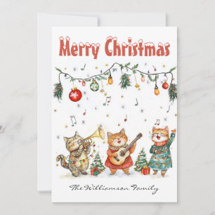 Vaste vakantiekaart feestdagenkaart