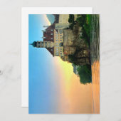 Vaste vakantiekaart feestdagenkaart (Voorkant / Achterkant)