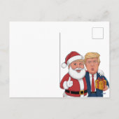 Vaste vakantiekaart feestdagenkaart (Achterkant)