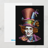 Vaste vakantiekaart feestdagenkaart (Voorkant / Achterkant)