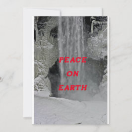 Vaste vakantiekaart feestdagenkaart