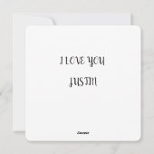 Vaste vakantiekaart feestdagenkaart (Achterkant)