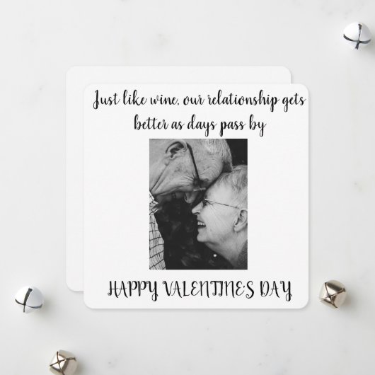 Vaste vakantiekaart feestdagenkaart (Voorkant / Achterkant in situ)