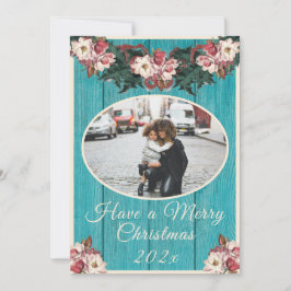 Vaste vakantiekaart feestdagenkaart